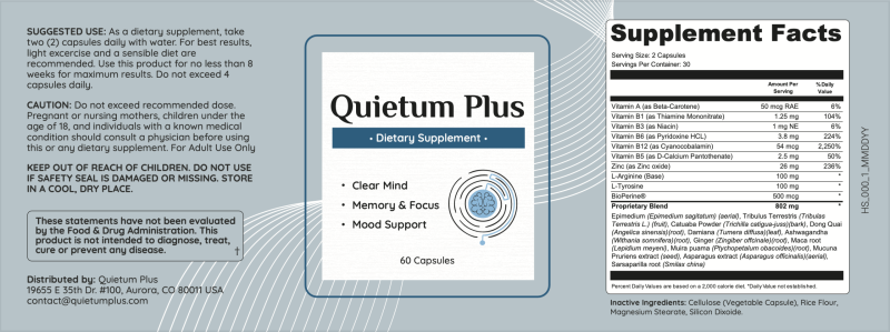 Quietum Plus